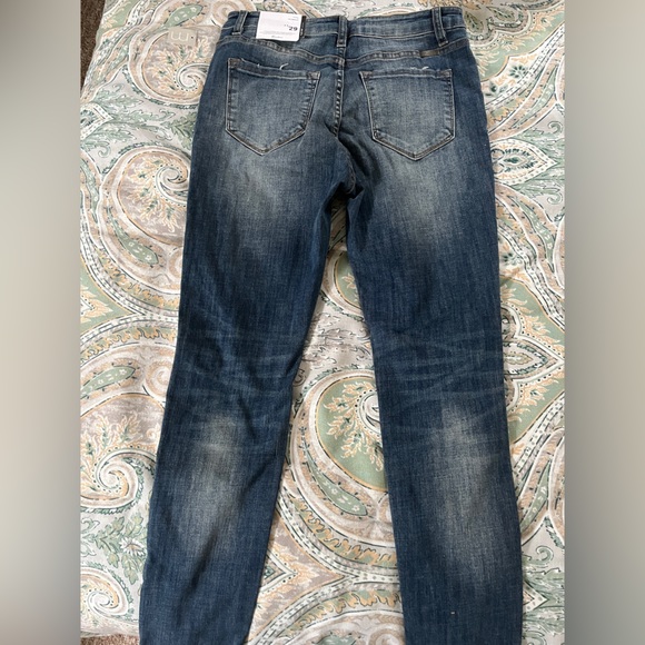 BRAND NEW- KANCAN High Rise Skinny Ankle Jeans - Picture 2 of 8